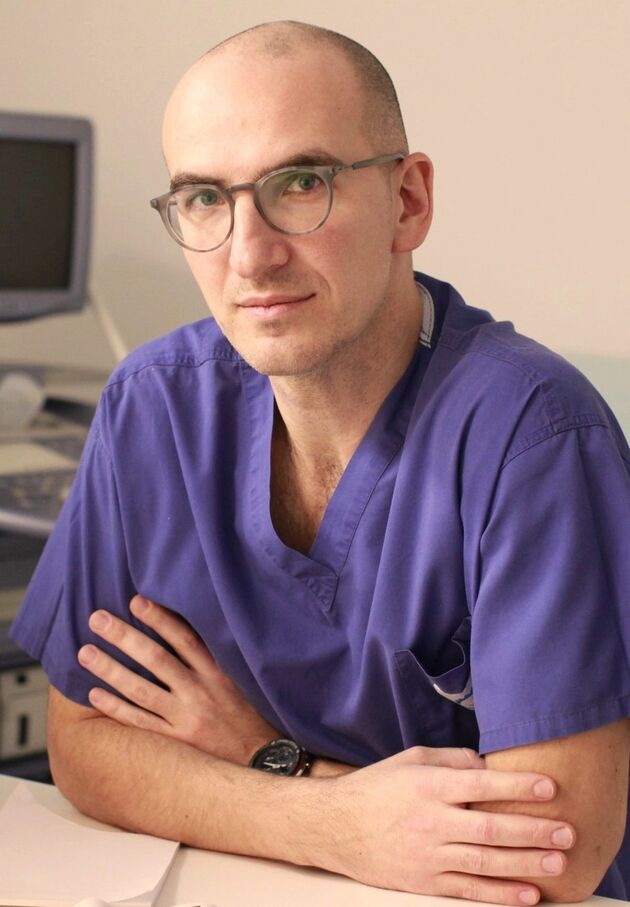 Докторе нутрициониста Никола Cerovic