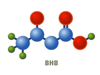 Кето Ектреме садржи β-хидроксибутират