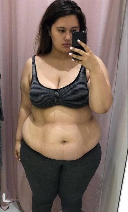 Мрзео сам своје тело због вишка килограма.