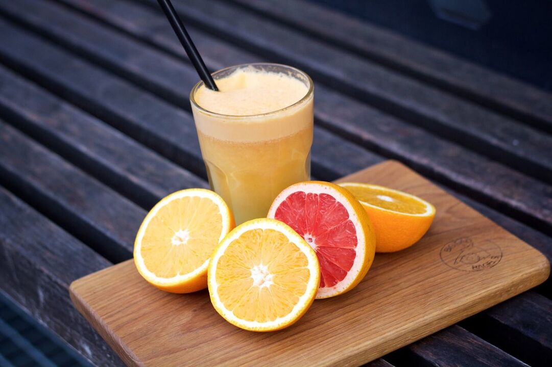 Коктели за губитак тежине